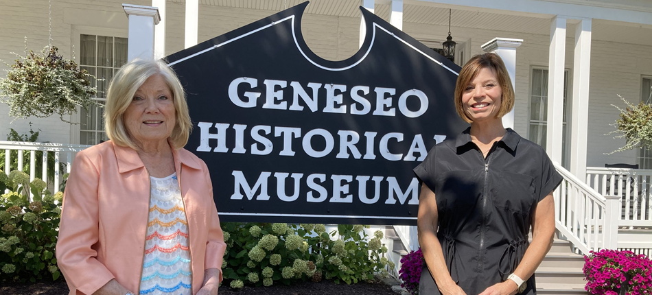 Angie Snook Retires As Curator Of Geneseo Historical Museum – By Claudia Loucks