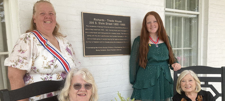 A Student’s Story about How a Visit to the Geneseo Historical Museum Inspired Her – By Claudia Loucks