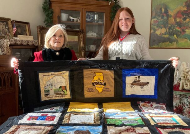 Freedom Quilt Now on Display at Geneseo Historical Museum – Claudia Loucks